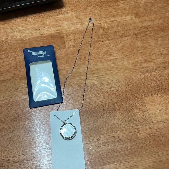 Brand new-never worn EFFY locket. Can get charms through their site. - Picture 2 of 4